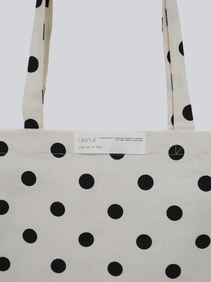 frill tote bag