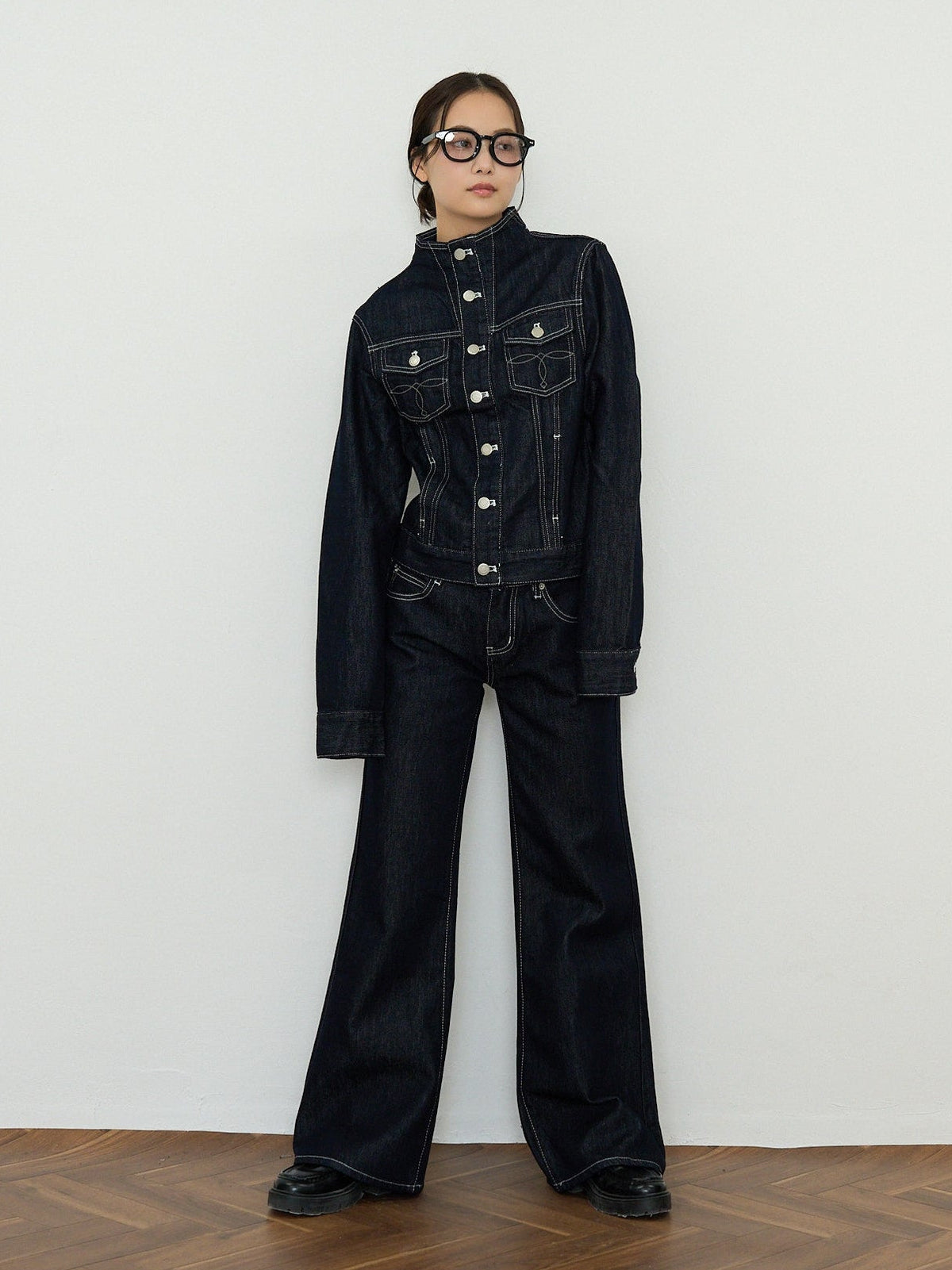 embroidery denim setup