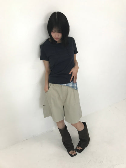 military button tee