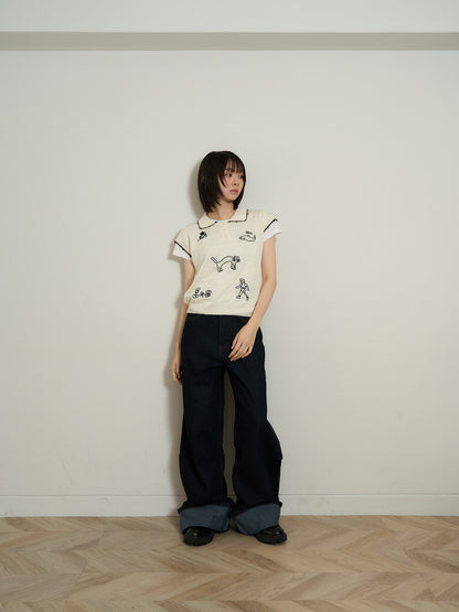 animal summer tops