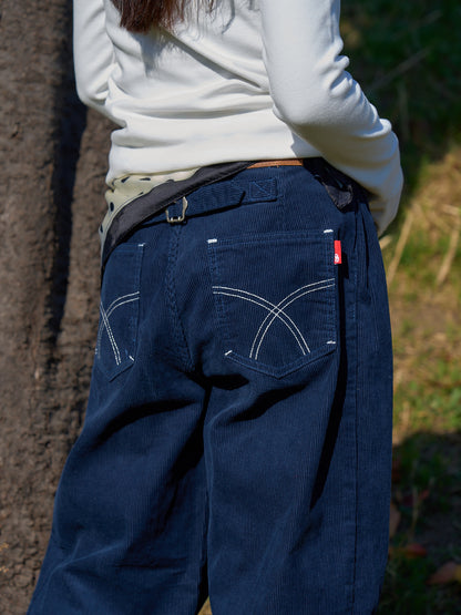 corduroy bootcut pants