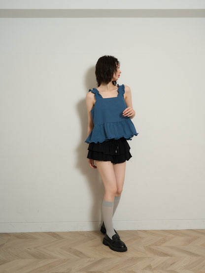 ribbon cami tops