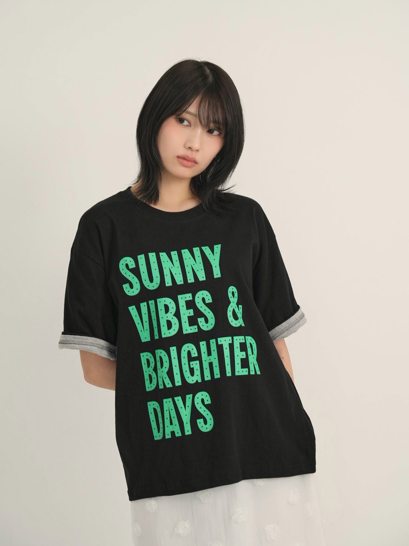 logo rollup tee
