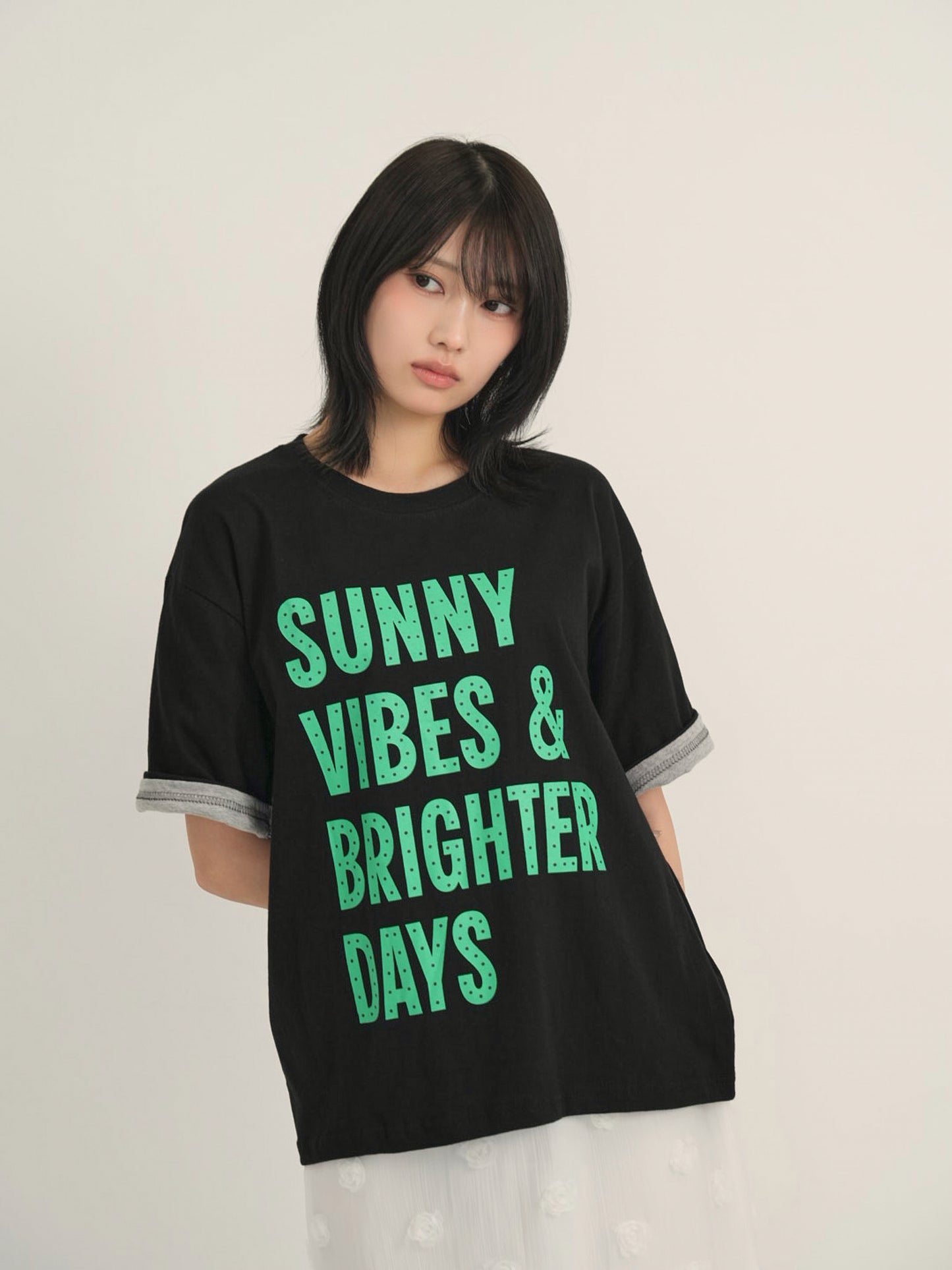 logo rollup tee