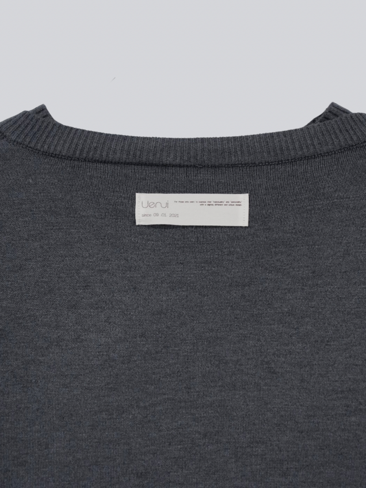 knit cardigan set【 1/15 発売 】