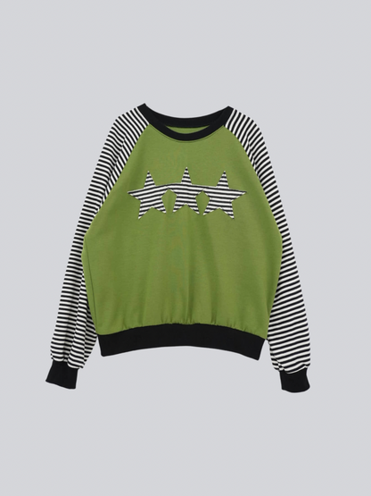 star patch border sweat