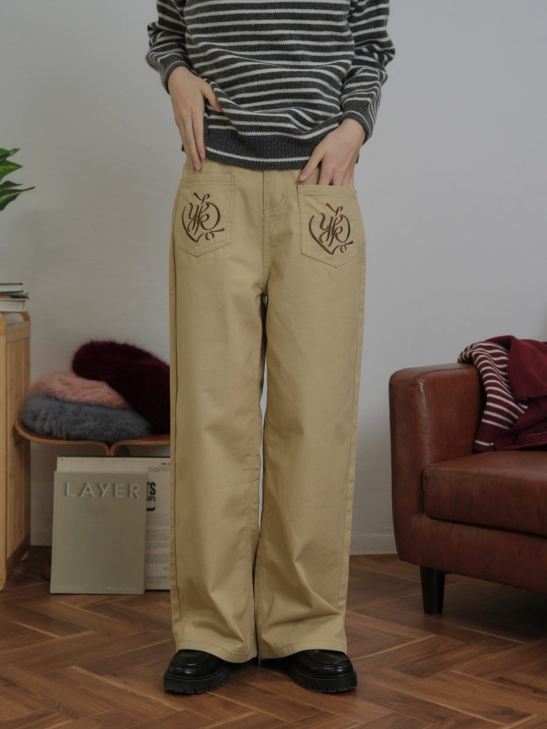 logo pocket denim【 1/15 19時発売 】