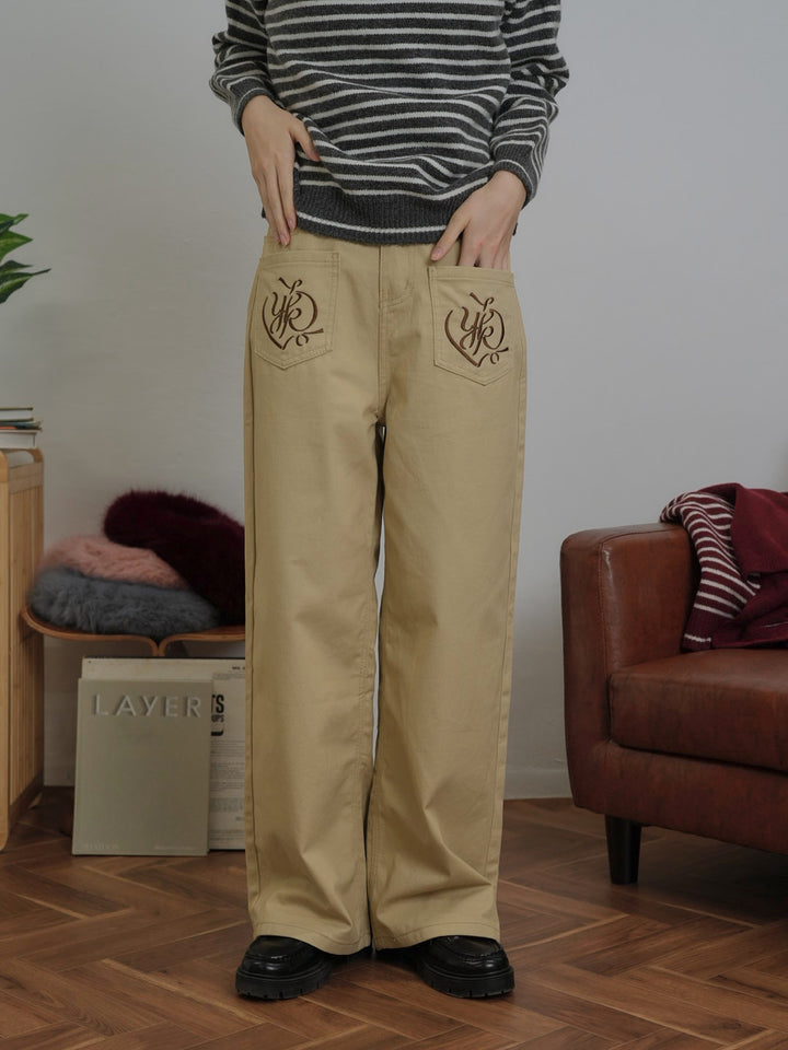 logo pocket denim【 1/15 19時発売 】