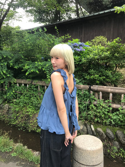 ribbon cami tops