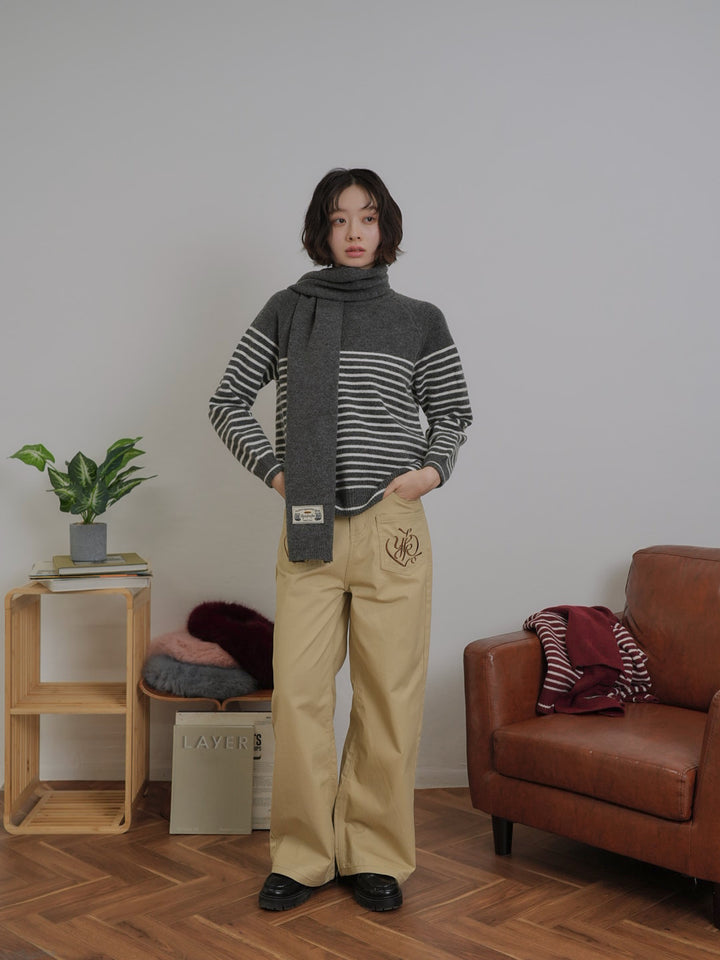 logo pocket denim【 1/15 19時発売 】