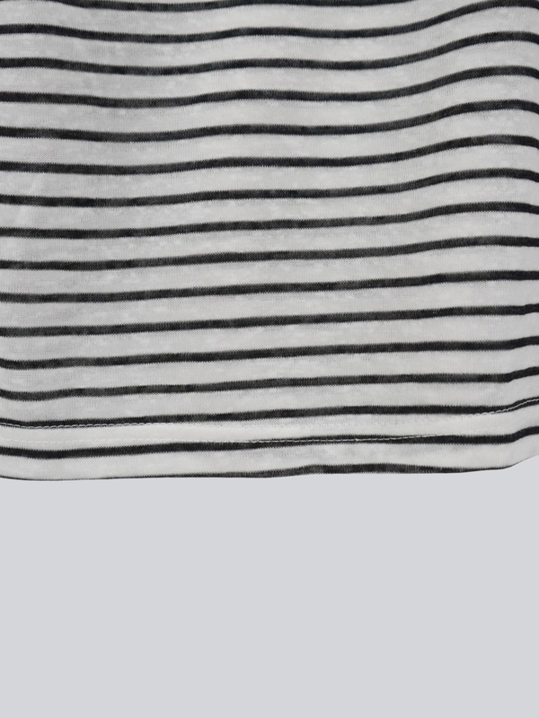 french border long sleeve knit