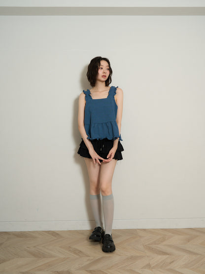 ribbon cami tops