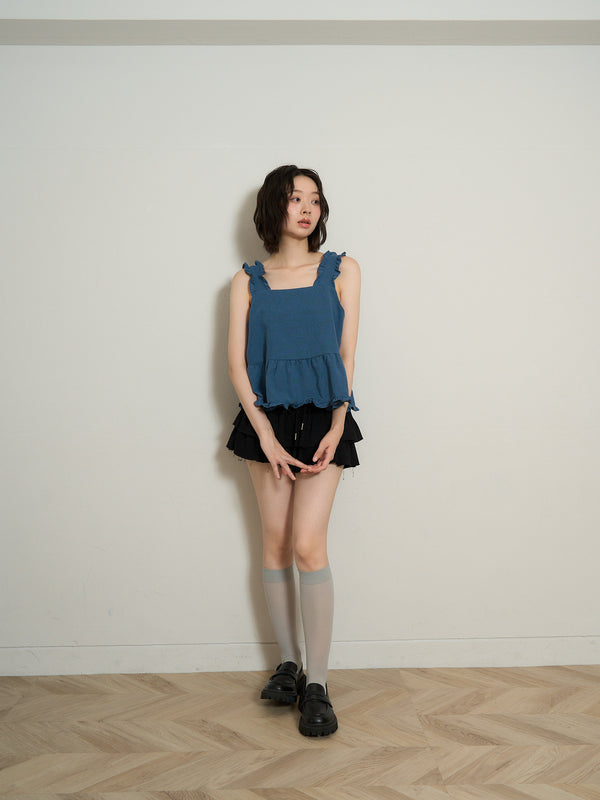 ribbon cami tops