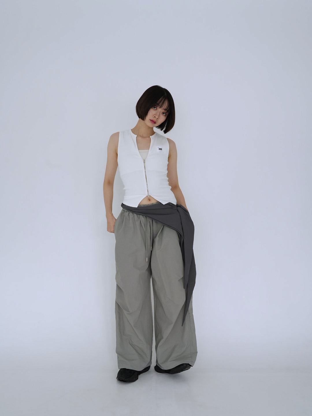 ultra wide drawstring pants