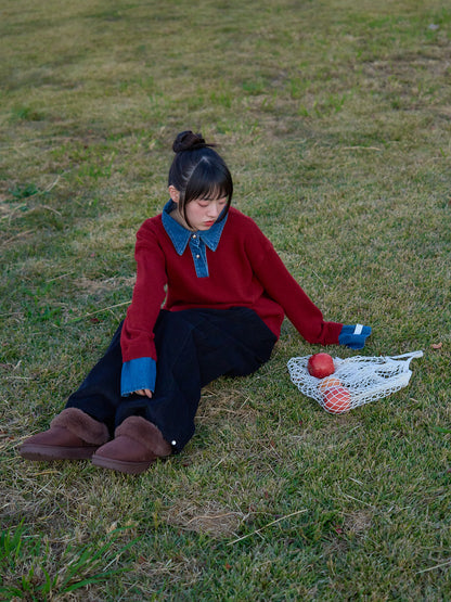 corduroy bootcut pants