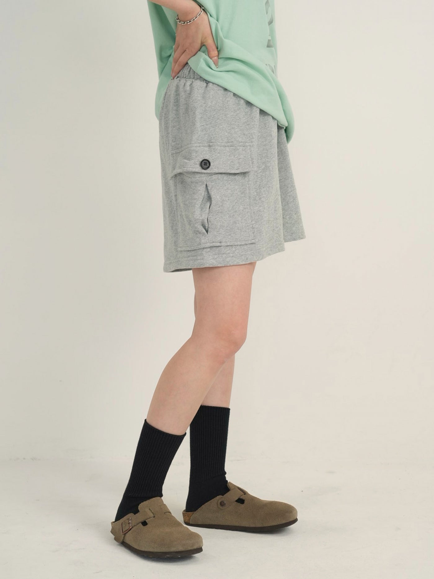 sweat short pants
