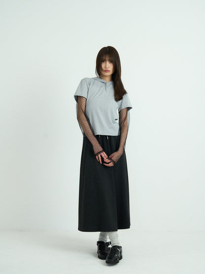 シアー ポロTシャツ カジュアルガーリー レディース Uenui