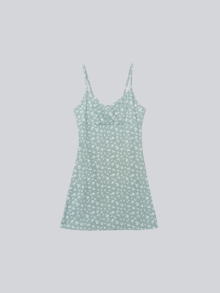 floral cami dress