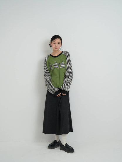 star patch border sweat