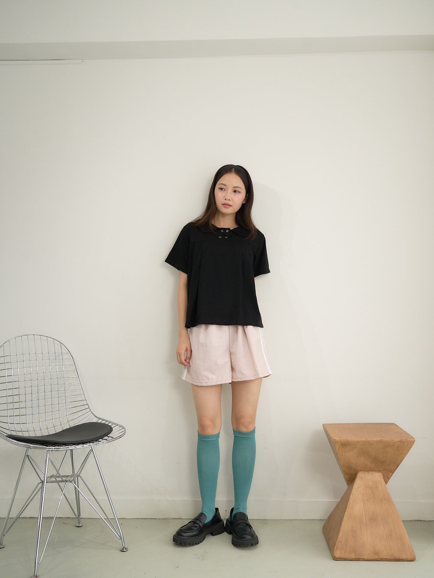 line short pants