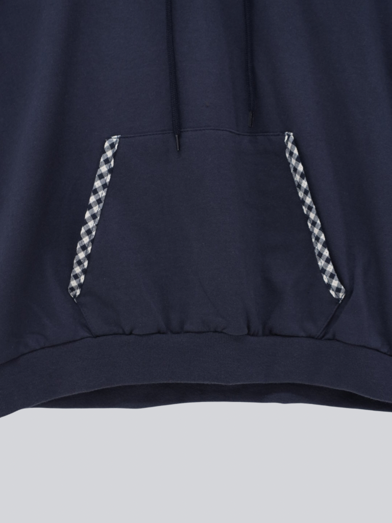 check hood tee