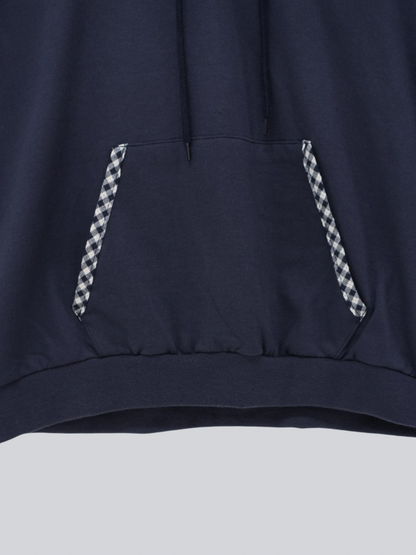 check hood tee