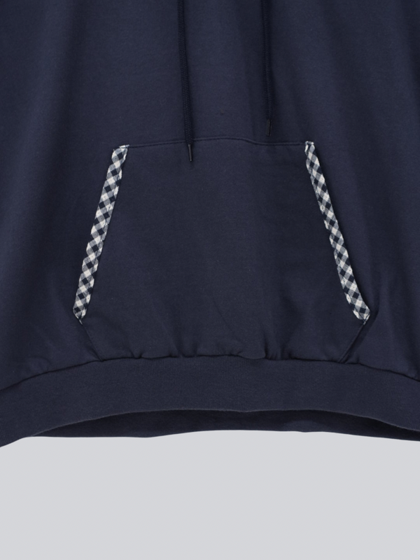 check hood tee