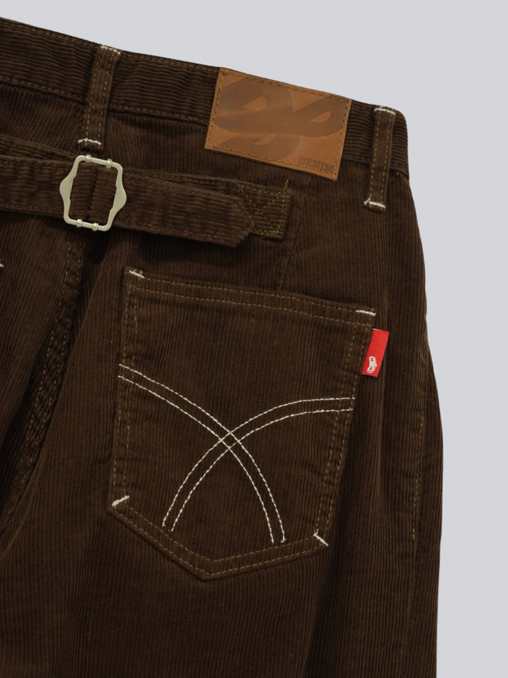 corduroy bootcut pants