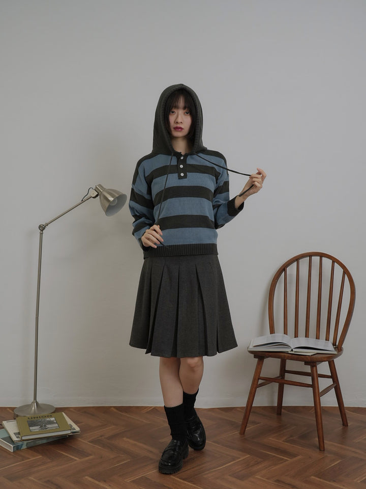 soft border knit foodie