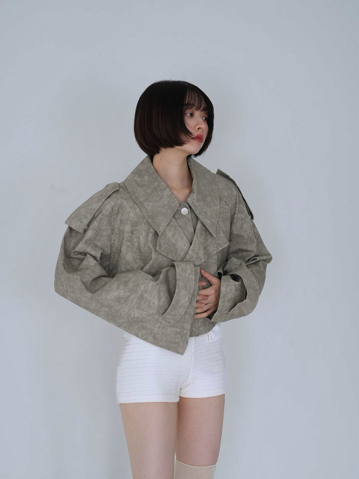 vintage short jacket