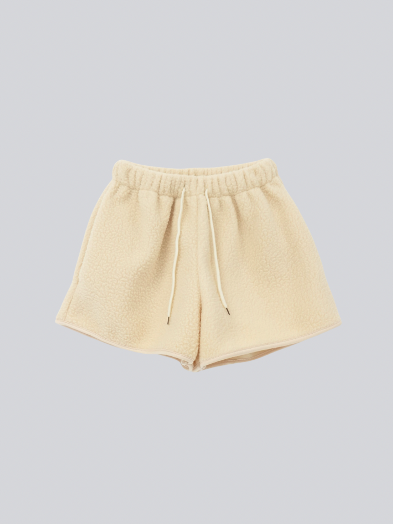 fleece short pants【 1/15 発売 】