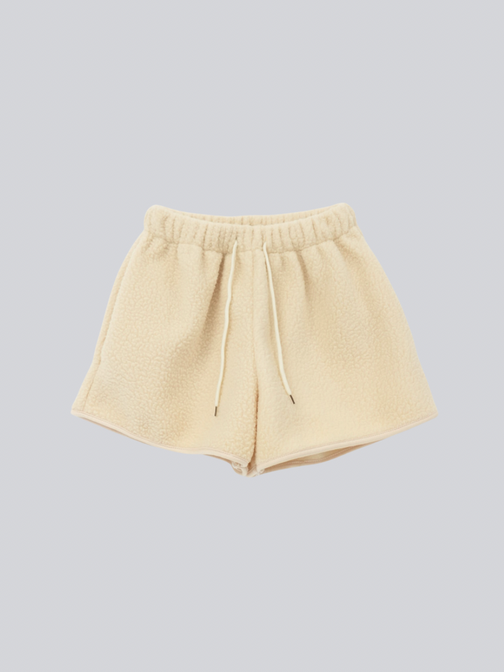 fleece short pants【 1/15 発売 】