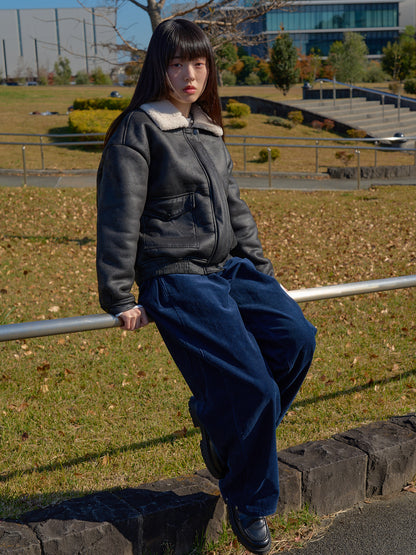 corduroy bootcut pants