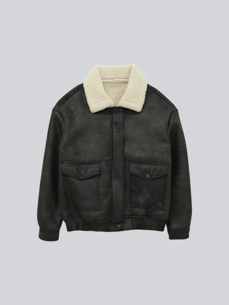 mouton jacket