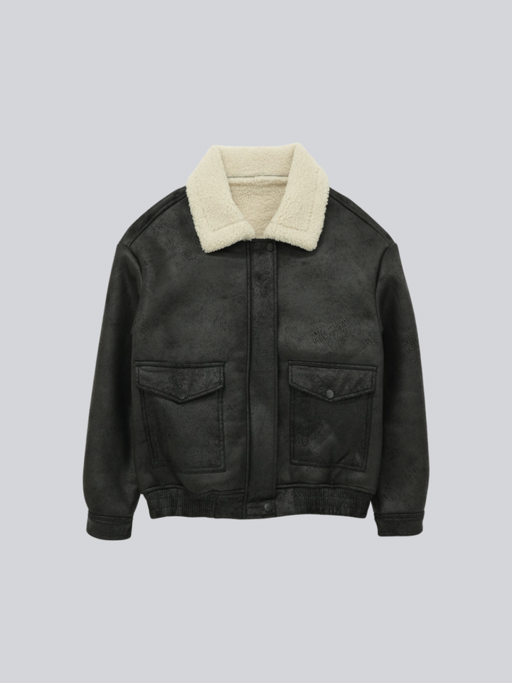 mouton jacket
