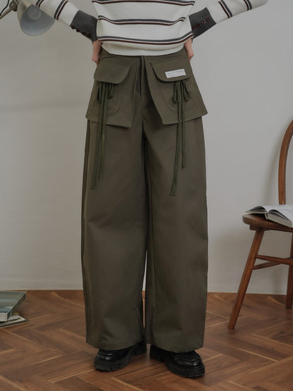 wide cargo pants