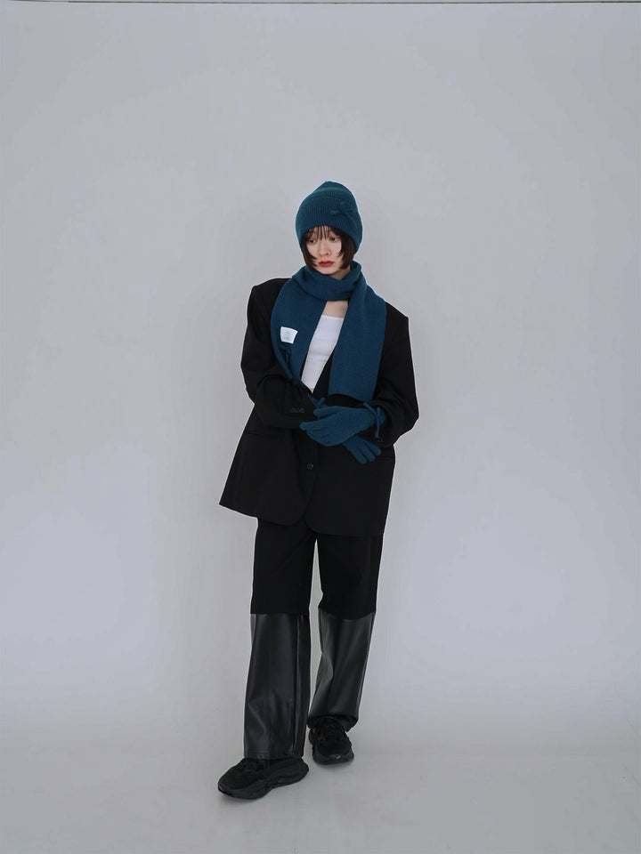 【8月26日発送予定】ribbon knit 3piece set