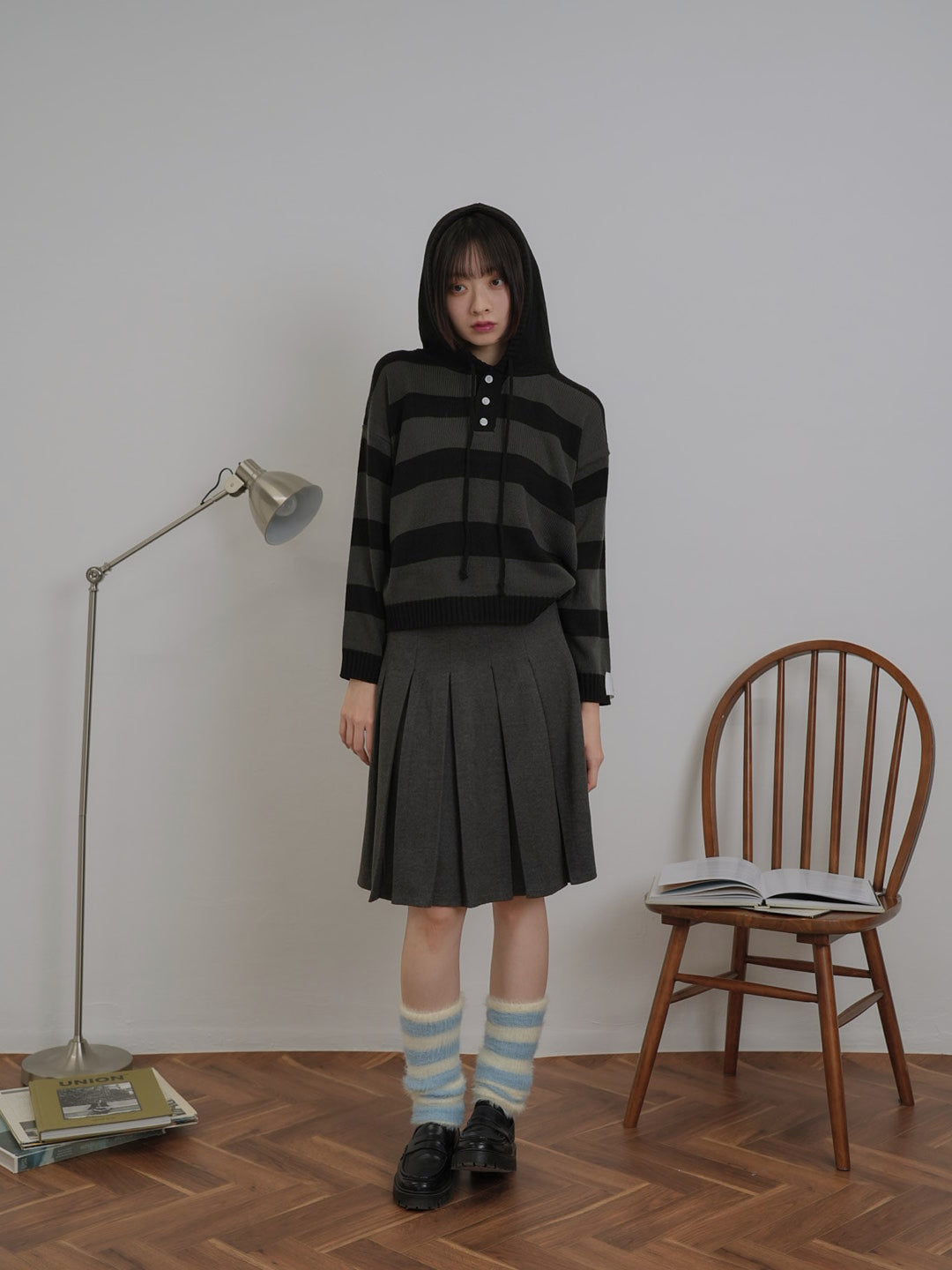 soft border knit foodie