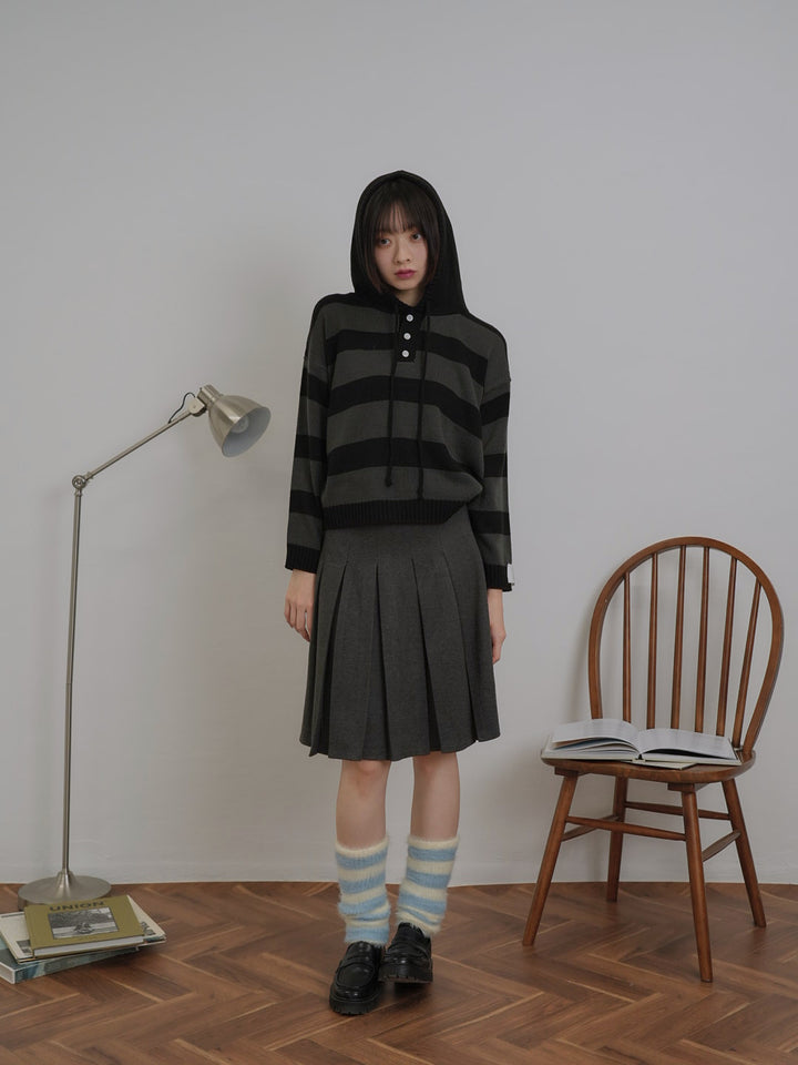 soft border knit foodie