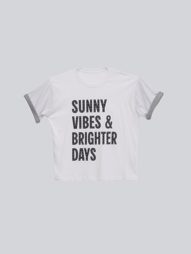 logo rollup tee