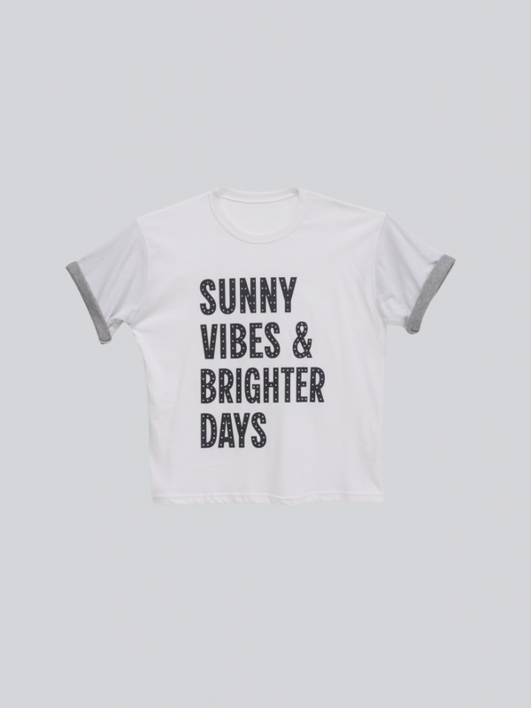 logo rollup tee