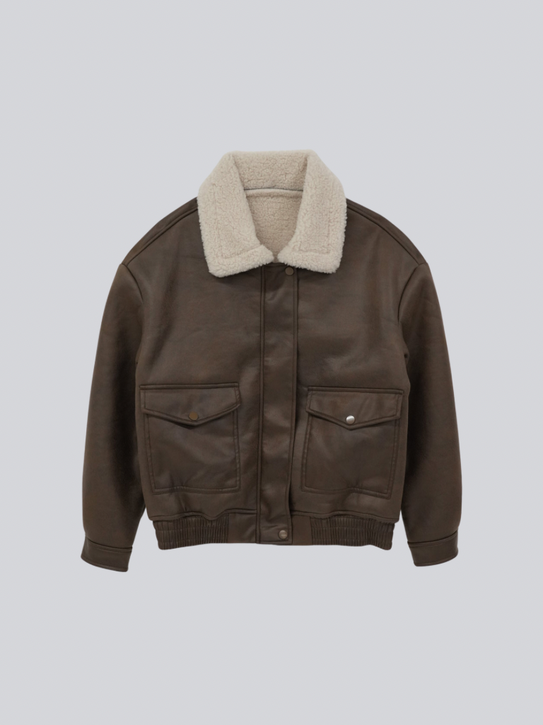 mouton jacket