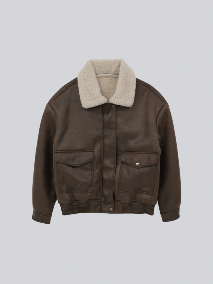 mouton jacket