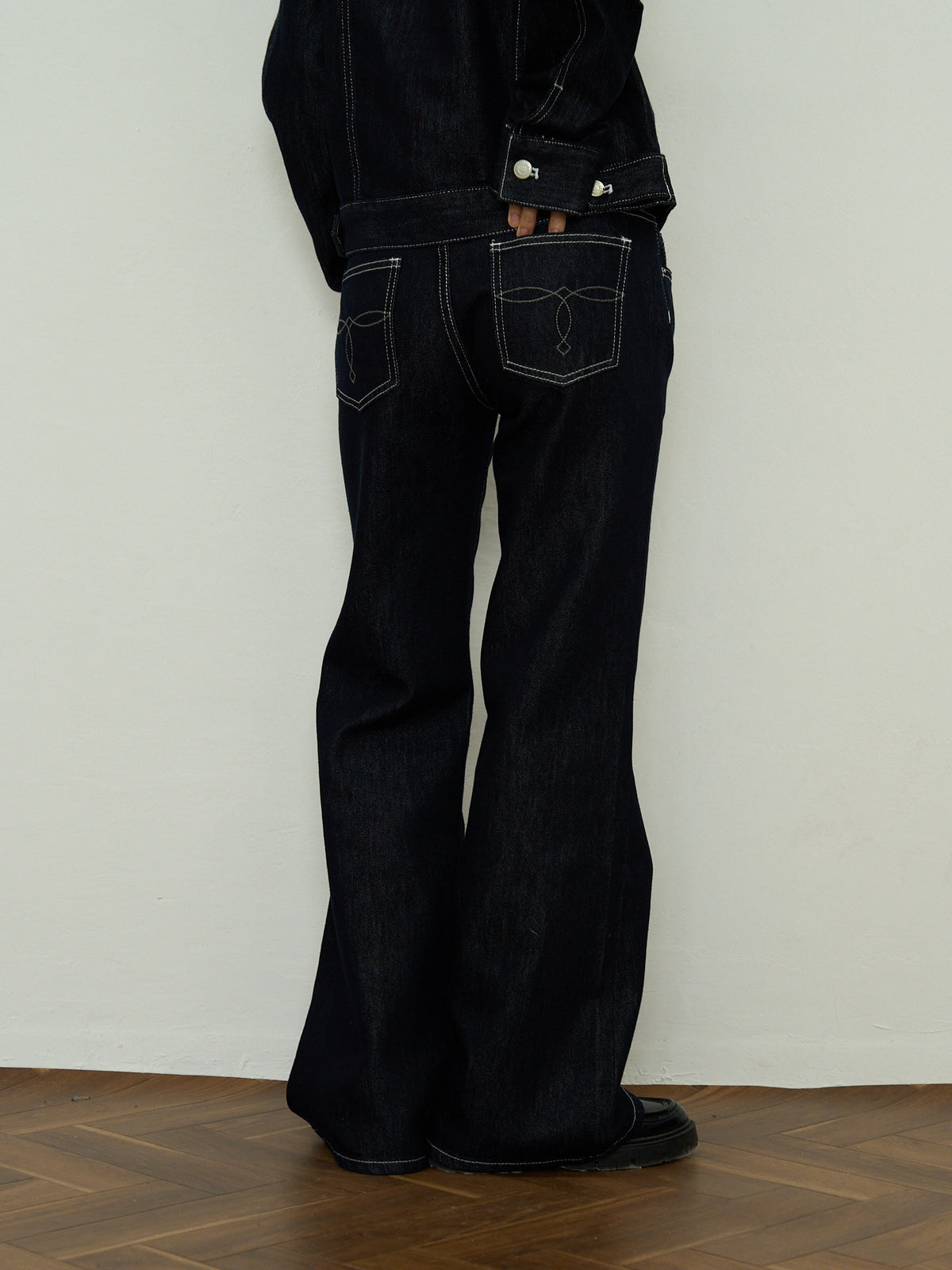 embroidery denim setup