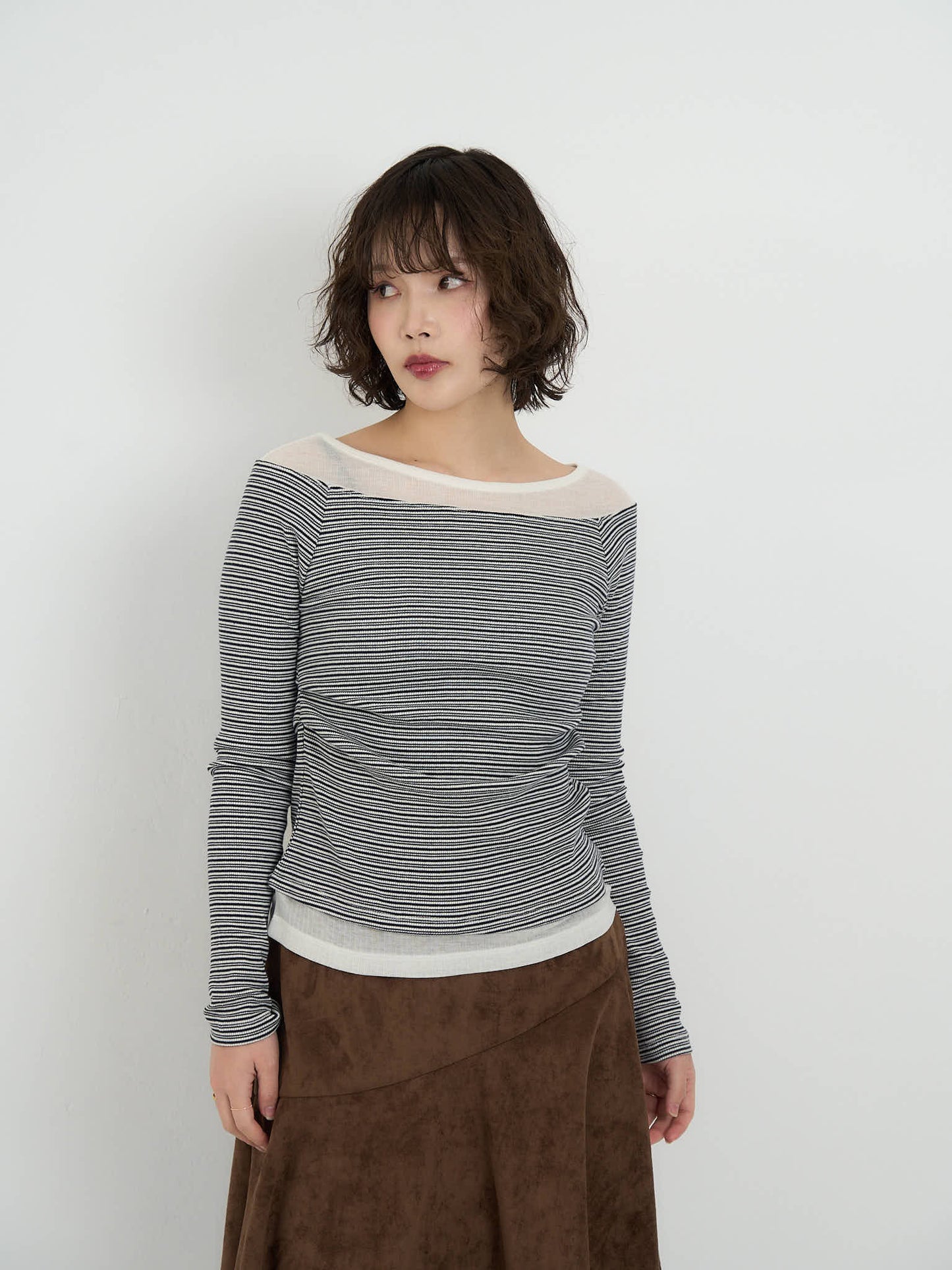 border long sleeve top