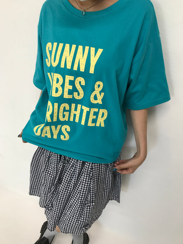 logo rollup tee