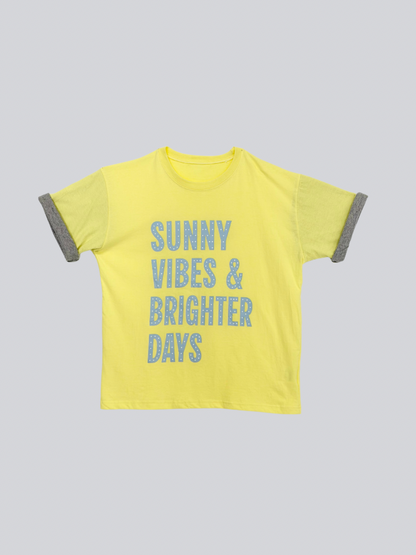 logo rollup tee