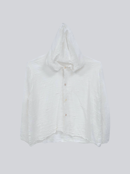 embroidery lace hoodie