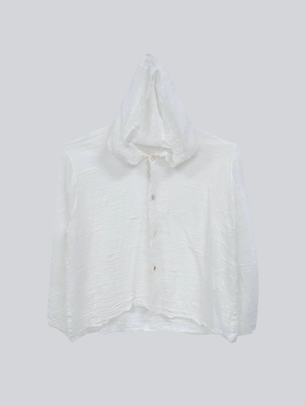 embroidery lace hoodie