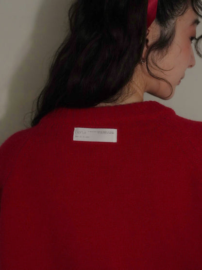 ribbon tie knit cardigan